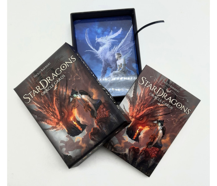 Оракул Зоряні дракони. Паоло Барбієрі - StarDragons Oracle. Paolo Barbieri. Lo Scarabeo
