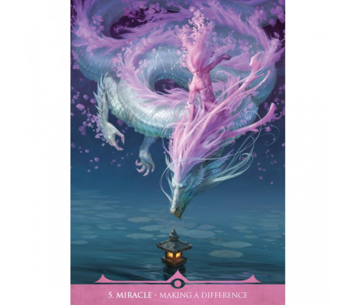Оракул Зоряні дракони. Паоло Барбієрі - StarDragons Oracle. Paolo Barbieri. Lo Scarabeo