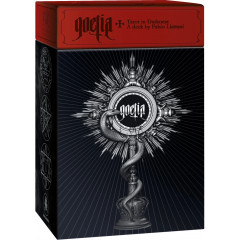 Гоэтия.Темное Таро - Goetia Tarot in Darkness. Lo Scarabeo