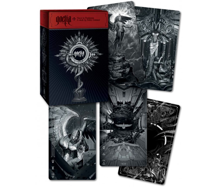 Гоетія.Темне Таро - Goetia Tarot in Darkness. Lo Scarabeo
