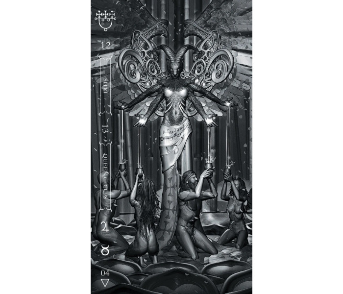 Гоетія.Темне Таро - Goetia Tarot in Darkness. Lo Scarabeo