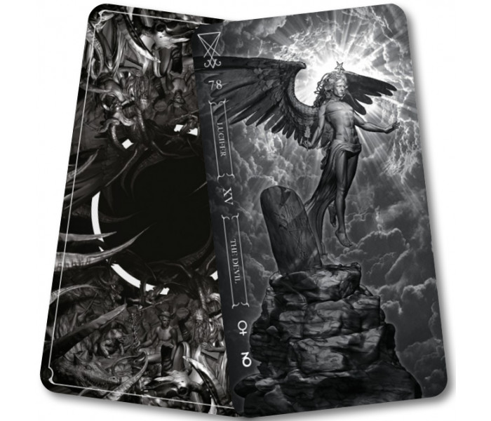 Гоетія.Темне Таро - Goetia Tarot in Darkness. Lo Scarabeo