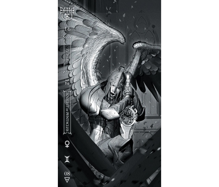 Гоетія.Темне Таро - Goetia Tarot in Darkness. Lo Scarabeo