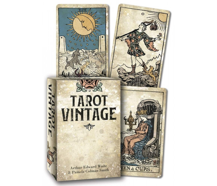 Вінтажне Таро Уейта - Tarot Vintage. Lo Scarabeo