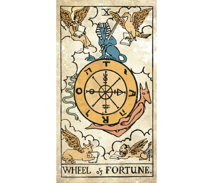 Вінтажне Таро Уейта - Tarot Vintage. Lo Scarabeo