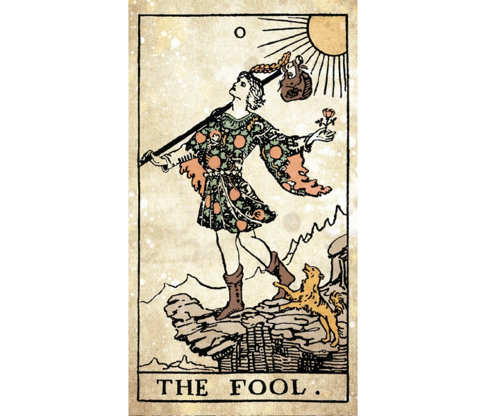 Вінтажне Таро Уейта - Tarot Vintage. Lo Scarabeo