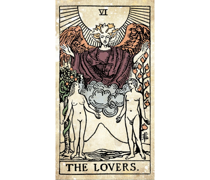 Вінтажне Таро Уейта - Tarot Vintage. Lo Scarabeo