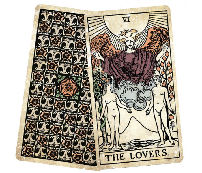 Вінтажне Таро Уейта - Tarot Vintage. Lo Scarabeo