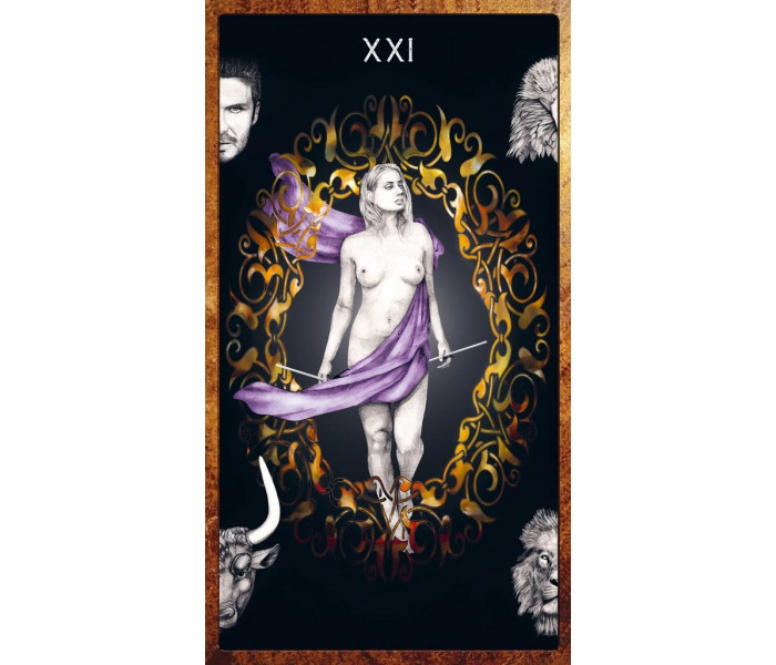 Таро Танці у Темряві - Dancing in the Dark Tarot. Lo Scarabeo