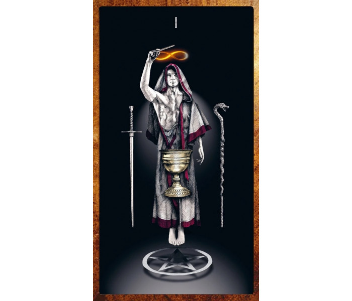 Таро Танці у Темряві - Dancing in the Dark Tarot. Lo Scarabeo