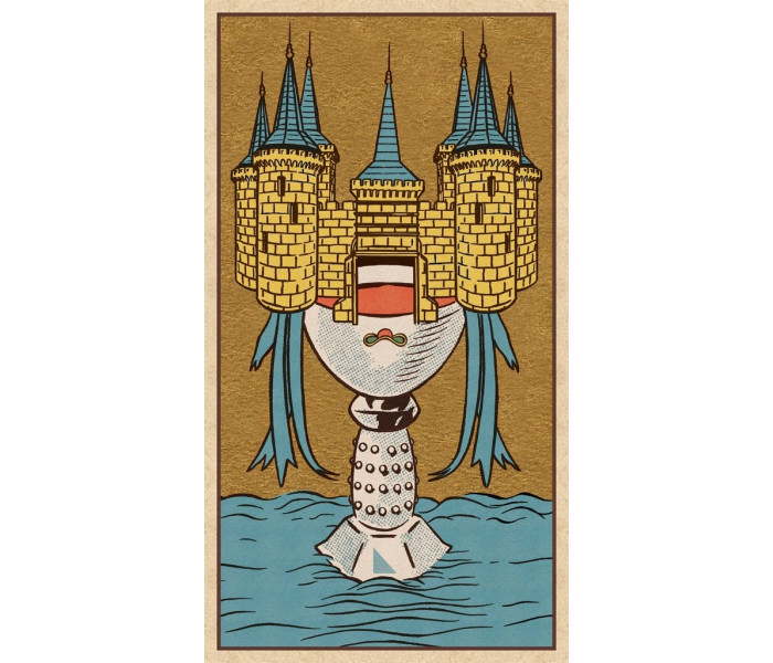 Таро Вірта Символічне - Symbolic Tarot of Wirth. Lo Scarabeo