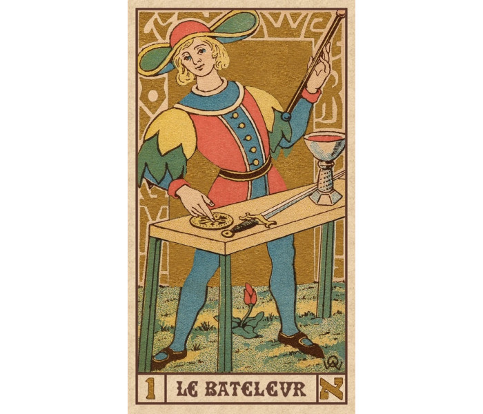 Таро Вірта Символічне - Symbolic Tarot of Wirth. Lo Scarabeo
