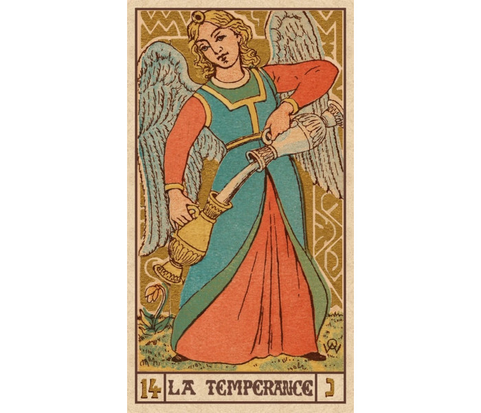 Таро Вірта Символічне - Symbolic Tarot of Wirth. Lo Scarabeo