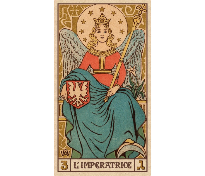 Таро Вірта Символічне - Symbolic Tarot of Wirth. Lo Scarabeo