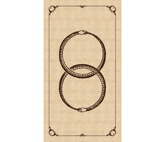 Таро Вірта Символічне - Symbolic Tarot of Wirth. Lo Scarabeo