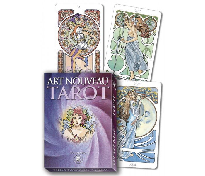 Таро Ар Нуво (Таро Галерея) Старші Аркани - Art Nouveau Tarot (Grand Trumps). Lo Scarabeo