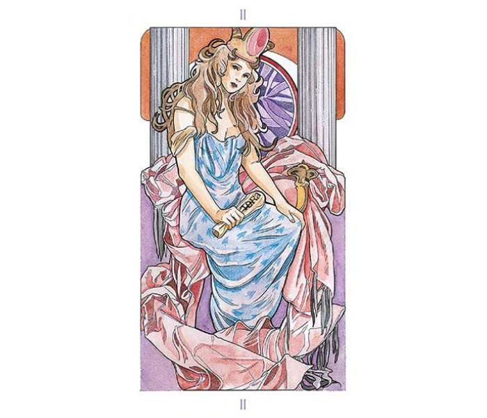 Таро Ар Нуво (Таро Галерея) Старші Аркани - Art Nouveau Tarot (Grand Trumps). Lo Scarabeo