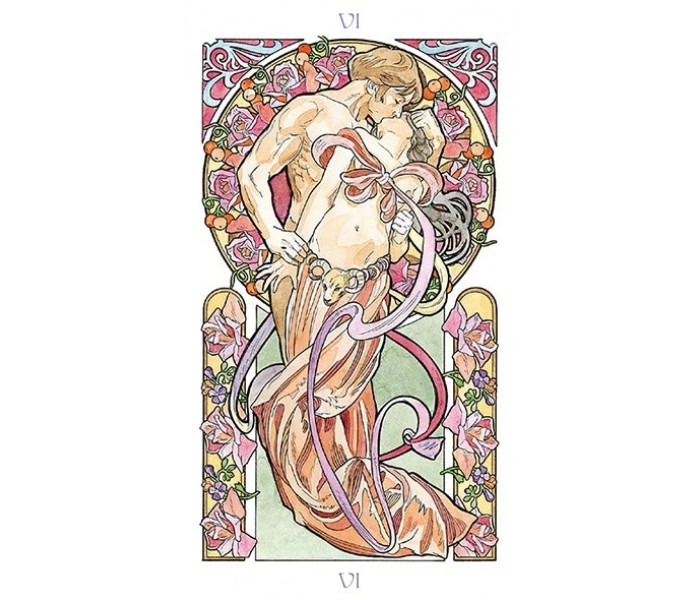 Таро Ар Нуво (Таро Галерея) Старші Аркани - Art Nouveau Tarot (Grand Trumps). Lo Scarabeo