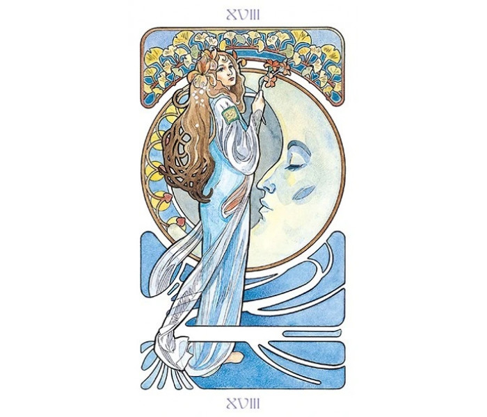 Таро Ар Нуво (Таро Галерея) Старші Аркани - Art Nouveau Tarot (Grand Trumps). Lo Scarabeo