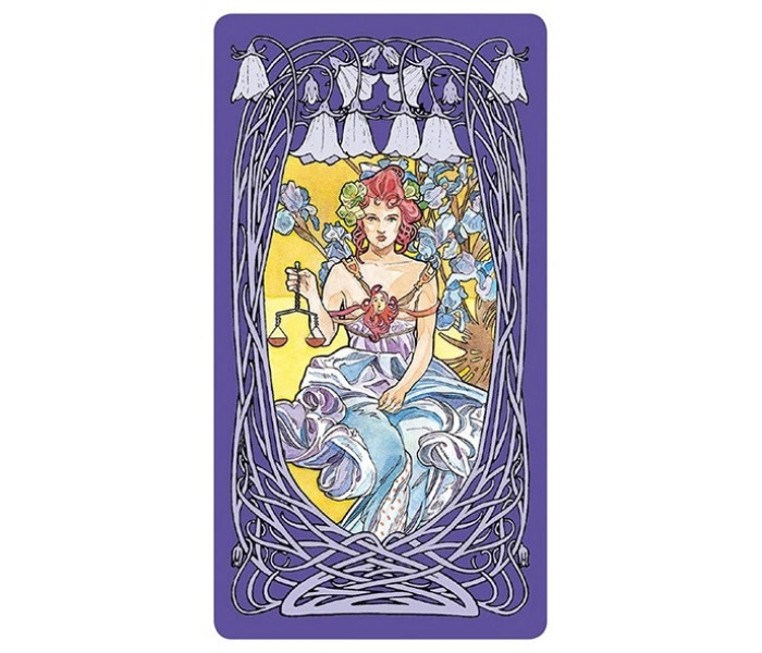 Таро Ар Нуво (Таро Галерея) Старші Аркани - Art Nouveau Tarot (Grand Trumps). Lo Scarabeo