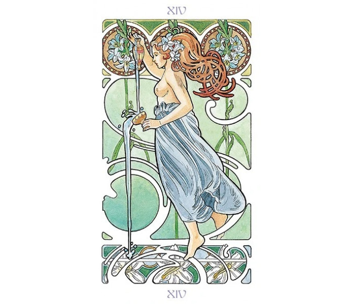 Таро Ар Нуво (Таро Галерея) Старші Аркани - Art Nouveau Tarot (Grand Trumps). Lo Scarabeo