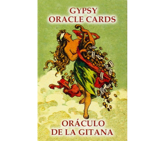 Цыганский Оракул - Gypsy Oracle Cards (Sibilla della Zingara). Lo Scarabeo