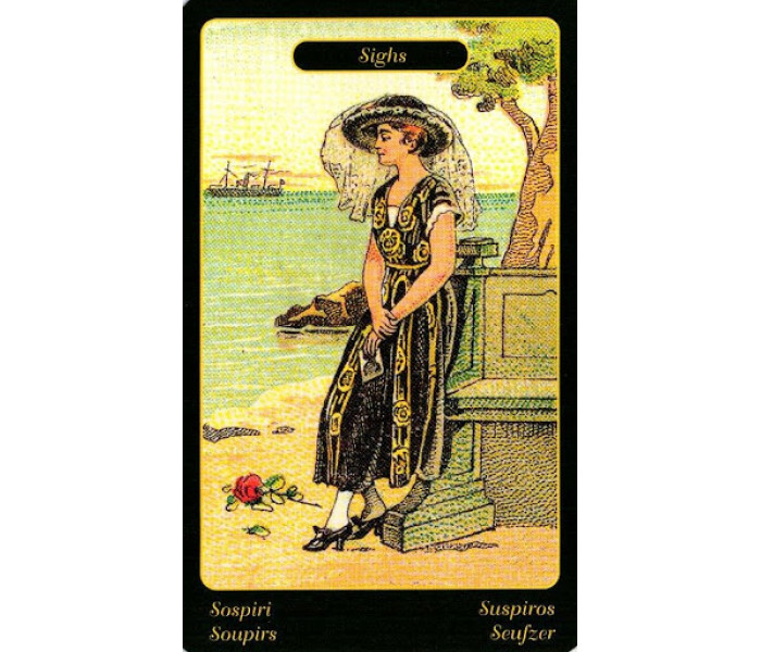 Цыганский Оракул - Gypsy Oracle Cards (Sibilla della Zingara). Lo Scarabeo