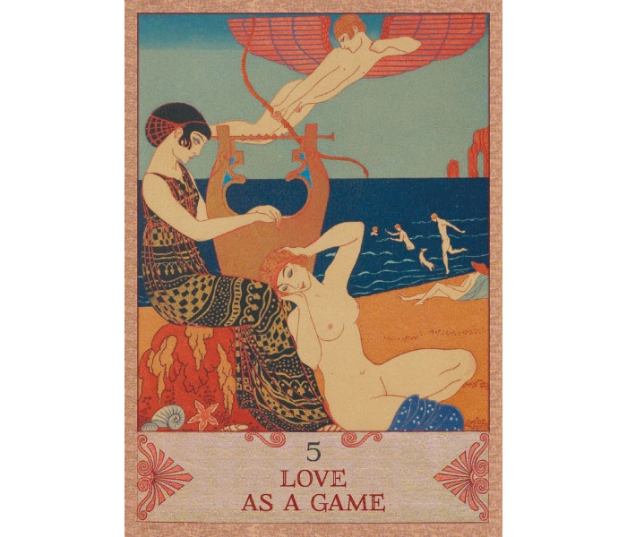 Оракул Амур и Психея - Amor et Psyche Oracle. Lo Scarabeo