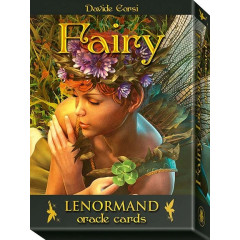 Оракул Фей Ленорман - Fairy Lenormand Oracle. Lo Scarabeo