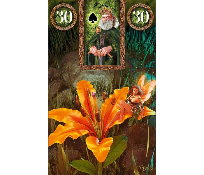 Оракул Фей Ленорман - Fairy Lenormand Oracle. Lo Scarabeo