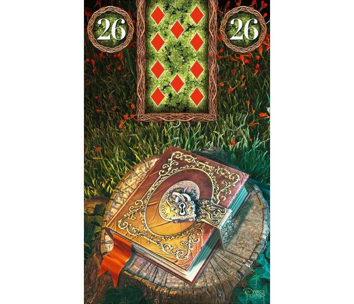 Оракул Фей Ленорман - Fairy Lenormand Oracle. Lo Scarabeo