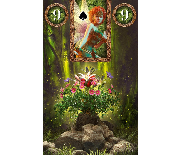 Оракул Фей Ленорман - Fairy Lenormand Oracle. Lo Scarabeo