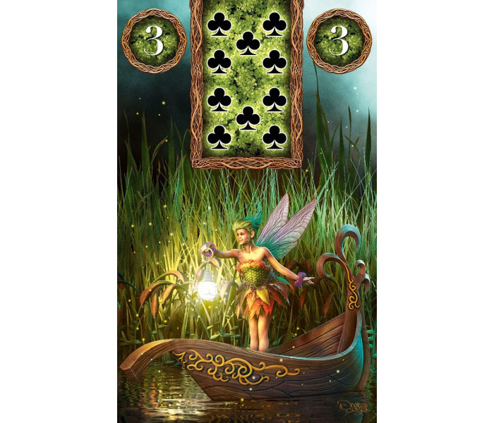 Оракул Фей Ленорман - Fairy Lenormand Oracle. Lo Scarabeo