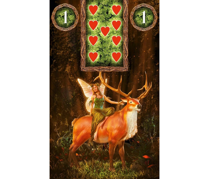 Оракул Фей Ленорман - Fairy Lenormand Oracle. Lo Scarabeo