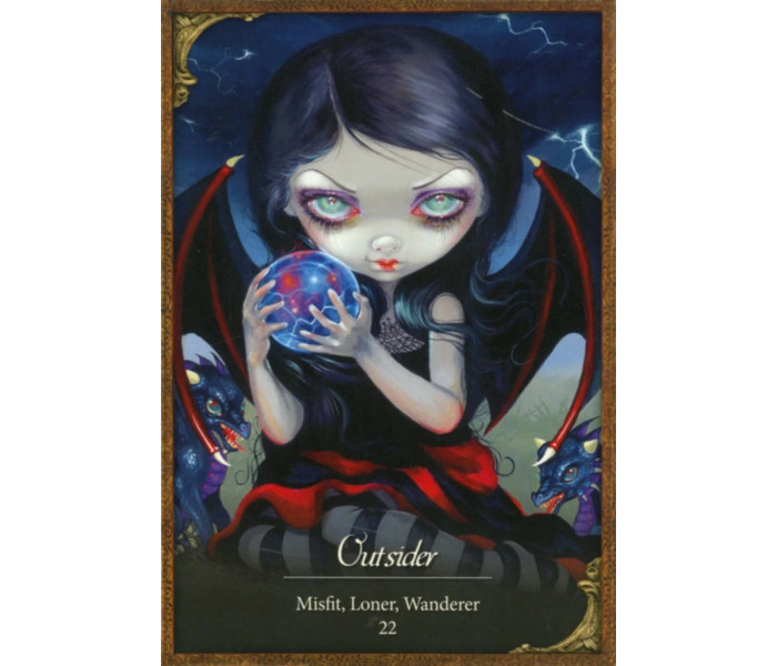 Оракул вампірів - Les Vampires Oracle. Blue Angel