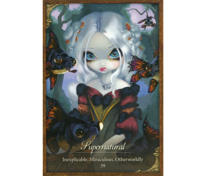 Оракул вампірів - Les Vampires Oracle. Blue Angel