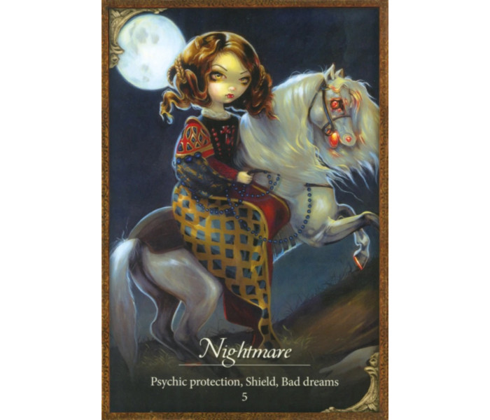 Оракул вампірів - Les Vampires Oracle. Blue Angel