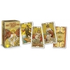 Фото 2 - Міні Золоте Таро Уейт Ар Нуво - Міні Golden Art Nouveau Tarot. Lo Scarabeo