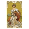 Фото 3 - Міні Золоте Таро Уейт Ар Нуво - Міні Golden Art Nouveau Tarot. Lo Scarabeo