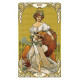 Міні Золоте Таро Уейт Ар Нуво - Міні Golden Art Nouveau Tarot. Lo Scarabeo