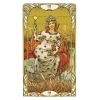 Фото 4 - Міні Золоте Таро Уейт Ар Нуво - Міні Golden Art Nouveau Tarot. Lo Scarabeo