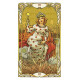 Міні Золоте Таро Уейт Ар Нуво - Міні Golden Art Nouveau Tarot. Lo Scarabeo