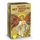 Міні Золоте Таро Уейт Ар Нуво - Міні Golden Art Nouveau Tarot. Lo Scarabeo
