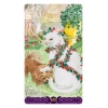 Фото 2 - Міні Таро язичницьких кішок - Mini Tarot of Pagan Cats. Lo Scarabeo