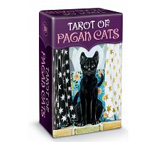 Фото Мини Таро Языческих Кошек - Mini Tarot of Pagan Cats. Lo Scarabeo