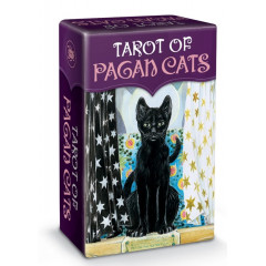 Мини Таро Языческих Кошек - Mini Tarot of Pagan Cats. Lo Scarabeo