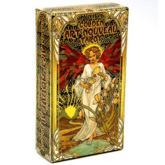 Золотое Таро Уэйт Ар Нуво - Golden Art Nouveau Tarot. China