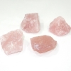 Фото 2 - Природний необроблений камінь Рожевий кварц