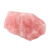 Фото 1 - Природний необроблений камінь Рожевий кварц