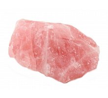 Фото Природный необработанный камень Розовый кварц 